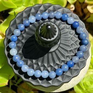 Blue Aventurine 6mm🦋